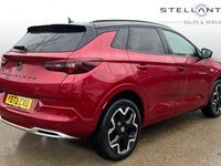Used Vauxhall Grandland X Ultimate 131 HP (96 kW) 2023 Red SUV
