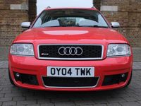Used Audi RS6 2004 Red Estate