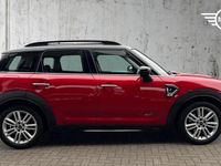 Begagnad Mini Cooper S Countryman Exclusive 176 HK (129 kW) 2020 Röd SUV