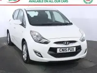 Used Hyundai ix20 Active 125 HP (91 kW) 2015 White Hatchback