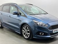 Begagnad Ford S-MAX ST-Line 190 HK (139 kW) 2019 Blå Minibuss