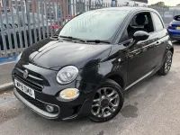 Used Fiat 500 S 69 HP (50 kW) 2019 Black Hatchback