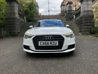 Usado Audi A3 Advanced 150 HP (110 kW) 2018 Branco Sedan