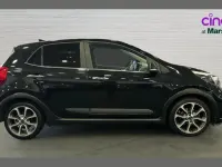 Used Kia Picanto X-Line 83 HP (61 kW) 2020 Black Hatchback
