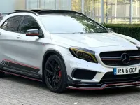 Used Mercedes GLA45 AMG AMG 354 HP (260 kW) 2016 Silver SUV