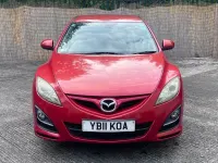 Usado Mazda 6 155 HP (114 kW) 2011 Vermelho Citadino