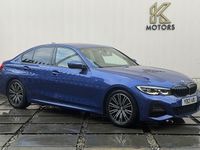 Used BMW 318 M Sport 156 HP (114 kW) 2021 Blue Sedan