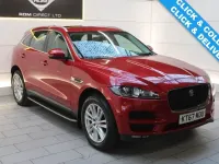 Second-hand Jaguar F-Pace Portfolio 180 CP (132 kW) 2018 Roșu SUV