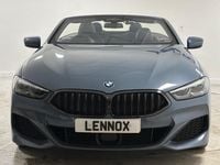 Used BMW 840 Comfort Edition 320 HP (235 kW) 2019 Blue Coupe
