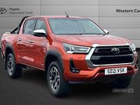 Used Toyota HiLux 2021 Orange Pickup