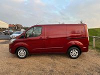 Used Ford Transit Custom Limited 130 HP (95 kW) 2021 Red Van