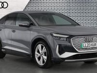 Used Audi Q4 e-tron S-Line 125 kW (170 HP) 2023 Grey SUV