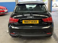 Used Audi A1 Sport 123 HP (90 kW) 2017 Black Hatchback