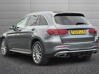 Used Mercedes GLC300 AMG Line Premium 245 HP (180 kW) 2019 Selenite grey Estate