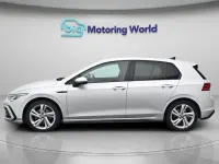 Used VW Golf VIII R-line 150 HP (110 kW) 2022 Silver Hatchback