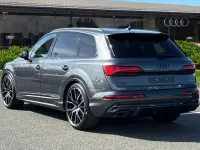 New Audi Q7 Black Edition 2026 Grey SUV