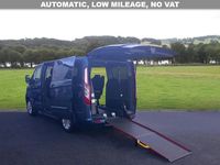 Used Ford Tourneo Custom Titanium 2019 Blue Van