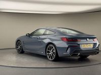 Begagnad BMW 840 Comfort Edition 320 HK (235 kW) 2020 Blå Sportkupé