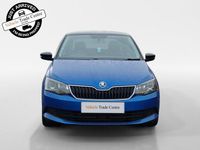 Used Skoda Fabia Colour Edition 95 HP (69 kW) 2017 Blue Hatchback