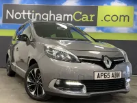 Used Renault Grand Scénic Dynamique 130 HP (95 kW) 2015 Grey MPV