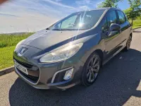 Used Peugeot 308 Active 115 HP (84 kW) 2013 Grey Hatchback
