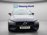 Used Volvo V60 R-Design 349 HP (256 kW) 2021 Blue Estate