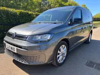 Usado VW Caddy Pro 102 CV (75 kW) 2021 Gris Monovolumen