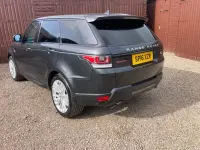 Used Land Rover Range Rover Sport HSE Dynamic 306 HP (225 kW) 2016 Grey SUV