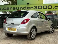Used Vauxhall Corsa Active 79 HP (58 kW) 2009 Silver Hatchback