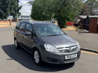 Used Vauxhall Zafira Elite 120 HP (88 kW) 2011 MPV