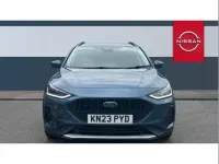 Used Ford Focus Active X 123 HP (90 kW) 2023 Blue Hatchback