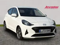 Used Hyundai i10 Advanced 2023 White Hatchback