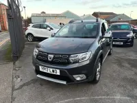 Used Dacia Sandero Lauréate 90 HP (66 kW) 2017 Grey Hatchback