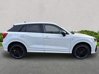 Used Audi Q2 Black Edition 110 HP (80 kW) 2023 White SUV