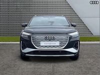 Used Audi Q4 e-tron S-Line 150 kW (204 HP) 2023 Black SUV