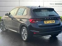 Used Skoda 110 R SE L 81 HP (59 kW) 2022 Black magic pearl effect Hatchback