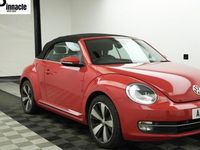 Begagnad VW Beetle Cabriolet Design 2014 Cab
