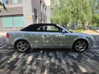 Used Audi A4 Cabriolet Sport 255 HP (187 kW) 2006 Silver Cabriolet