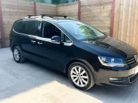 Used VW Sharan SEL 2021 Black MPV