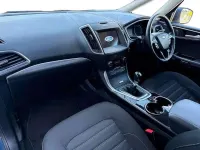 Usado Ford Galaxy Titanium 147 CV (108 kW) 2021 Azul Monovolumen