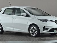 Used Renault Zoe SE 80 kW (110 HP) 2022 White Hatchback