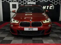 Used BMW X2 M Sport 2018 Orange SUV