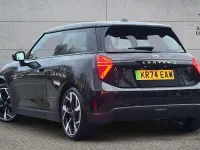 Used Mini Cooper SE Hatch 158 kW (215 HP) 2024 Black Hatchback