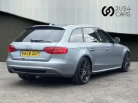 Used Audi A4 S-Line 143 HP (105 kW) 2008 Silver Estate