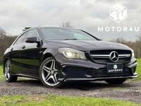 Used Mercedes CLA250 AMG 218 HP (160 kW) 2014 Purple Sedan