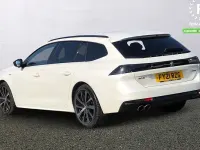 Used Peugeot 508 SW GT-line 163 HP (119 kW) 2020 White Estate
