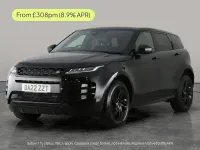 Used Land Rover Range Rover evoque R-Dynamic 249 HP (183 kW) 2022 Black SUV