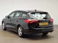 Used Ford Focus Zetec 95 HP (69 kW) 2019 Black Estate