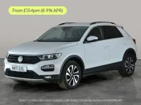 Usado VW T-Roc Active 110 HP (80 kW) 2022 Branco SUV