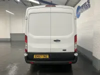 Used Ford Transit 105 HP (77 kW) 2017 White Van